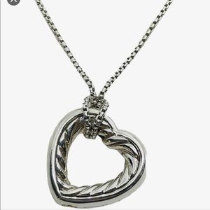 David Yurman Authentic Heart Necklace